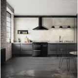 Smeg CX93GMBL Concert 90cm Dual Fuel Range Cooker - product image 5