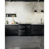Smeg CX93GMBL Concert 90cm Dual Fuel Range Cooker - product image 6