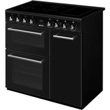 Smeg CX93IMBL 90cm Induction Range Cooker - product image 2