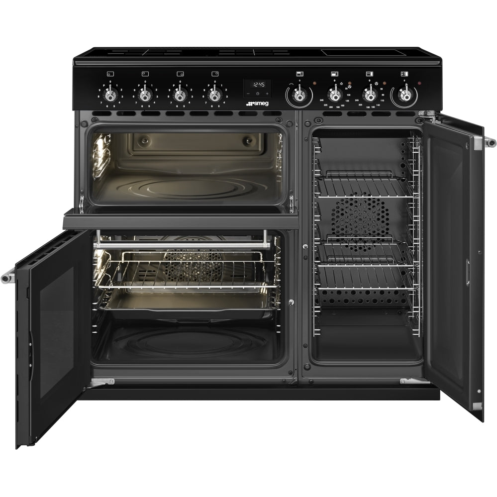 Smeg CX93IMBL 90cm Induction Range Cooker - product image 3