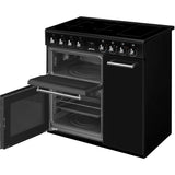 Smeg CX93IMBL 90cm Induction Range Cooker - product image 5