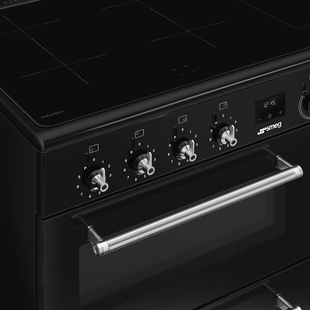 Smeg CX93IMBL 90cm Induction Range Cooker - product image 6