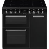 Smeg CX93IMBL 90cm Induction Range Cooker - product image 1
