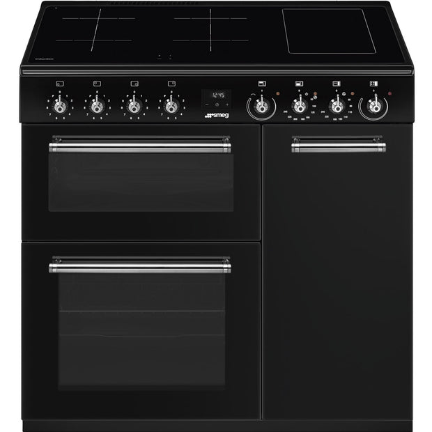 Smeg CX93IMBL 90cm Induction Range Cooker - product image 1