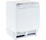 60cm Integrated Freezer, Fixed Hinge, White - Candy CFU 135 NEK/N - London Houseware - 5