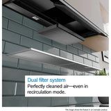 Bosch DBB83BC60B Series 2 Cooker Hood - product image 8