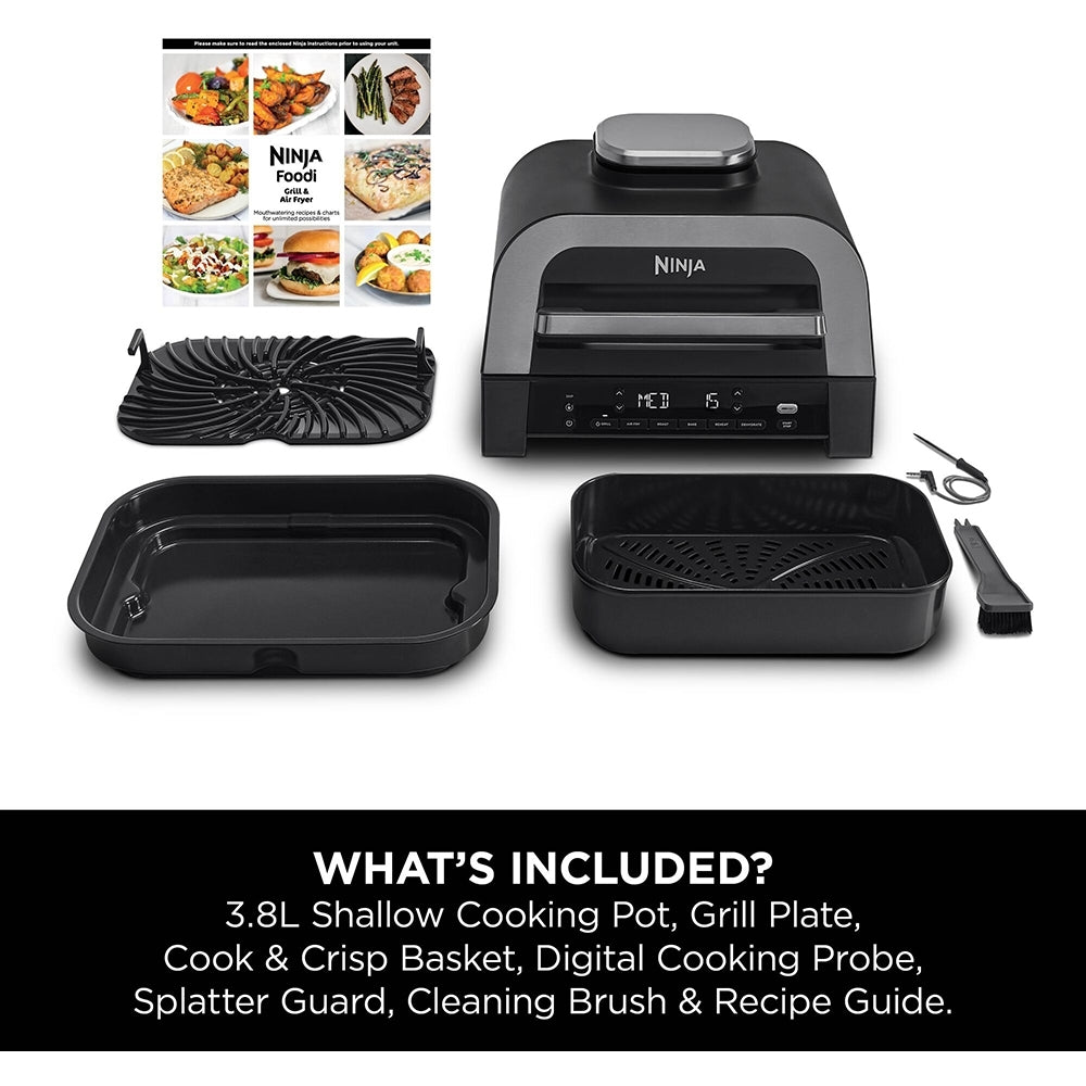 Ninja DG551UK 6-in-1 MAX Grill & Air Fryer - product image 6
