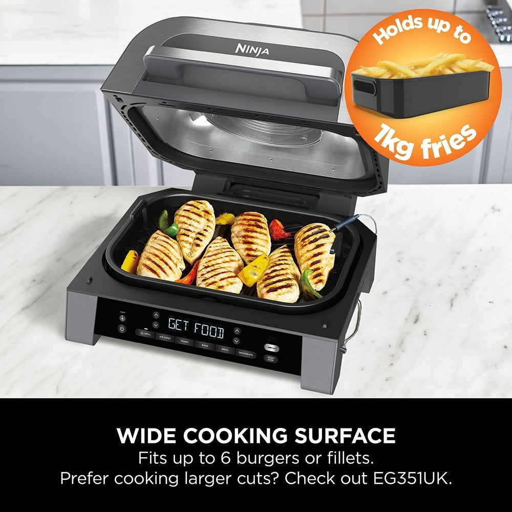 Ninja DG551UK 6-in-1 MAX Grill & Air Fryer - product image 8