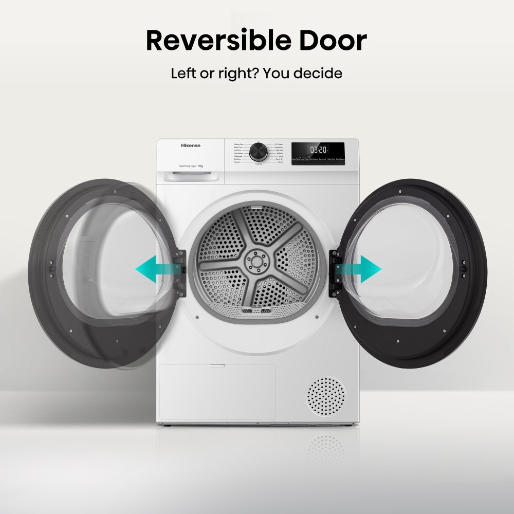 Hisense DH1Q902BW2 Tumble Dryer - product image 11