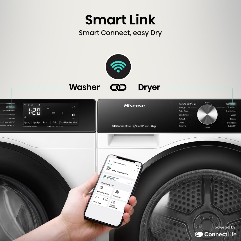 Hisense DH3S802BW3 Tumble Dryer - product image 17