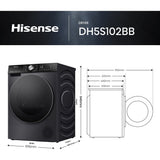 Hisense DH5S102BB Tumble Dryer - product image 23