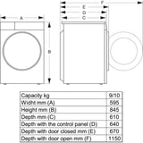 Hisense DH5S102BB Tumble Dryer - product image 10