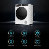 Hisense DH5S102BW 5S Series Tumble Dryer - product image 5