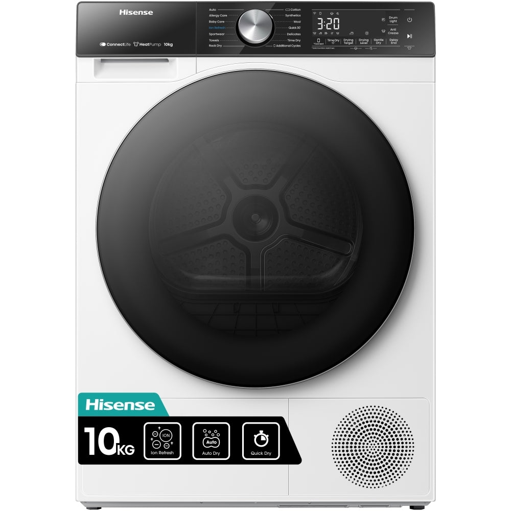 Hisense DH5S102BW 5S Series Tumble Dryer - product image 1