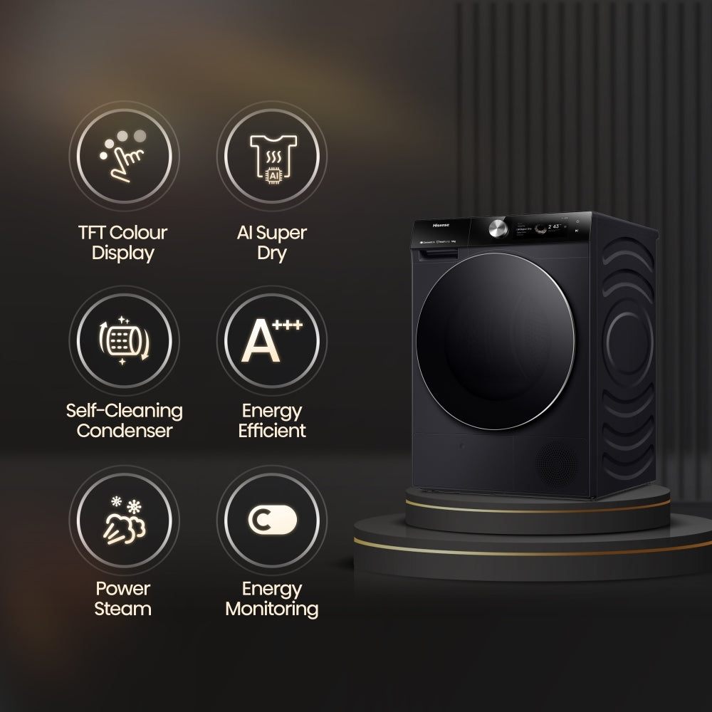 Hisense DH7S107BB Tumble Dryer - product image 22