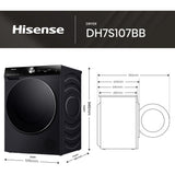 Hisense DH7S107BB Tumble Dryer - product image 33