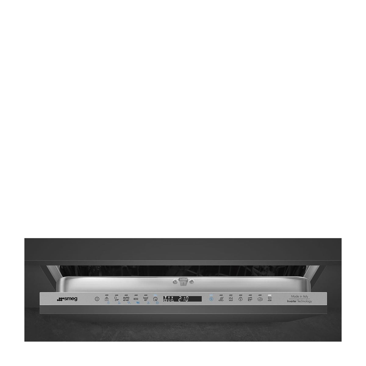 Fully Integrated Dishwasher, Black - Smeg DI324AQ - London Houseware - 2