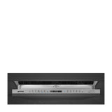 Fully Integrated Dishwasher, Black - Smeg DI324AQ - London Houseware - 2