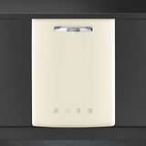 Fully Integrated Dishwasher, Cream - Smeg DIFABCR - London Houseware - 5