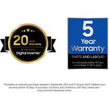 Samsung DV90BB9445GBS1 Series 8 Optimal Dry&trade; Tumble Dryer - product image 3