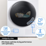 Samsung DV90CGC0A0AEEU Series 5 Tumble Dryer - product image 4