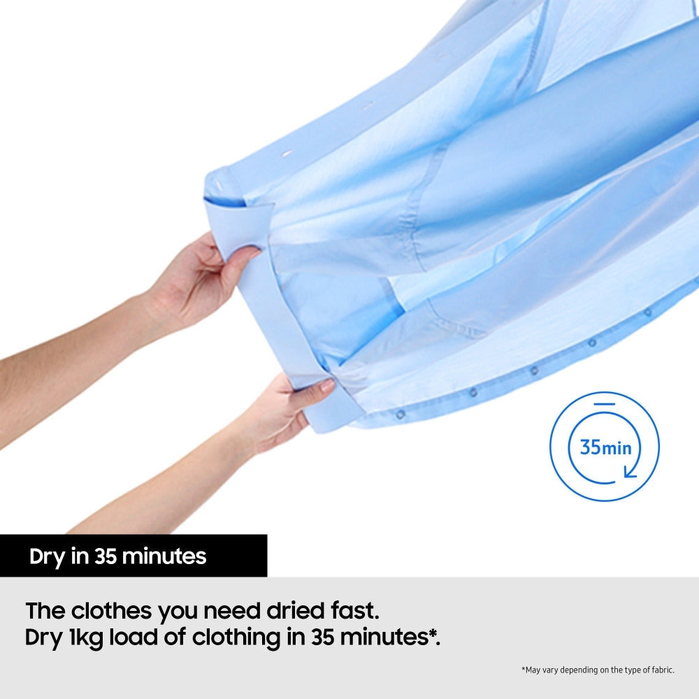 Samsung DV90CGC0A0AEEU Series 5 Tumble Dryer - product image 5