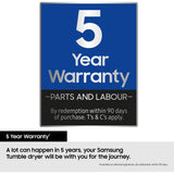 Samsung DV90CGC0A0AEEU Series 5 Tumble Dryer - product image 6