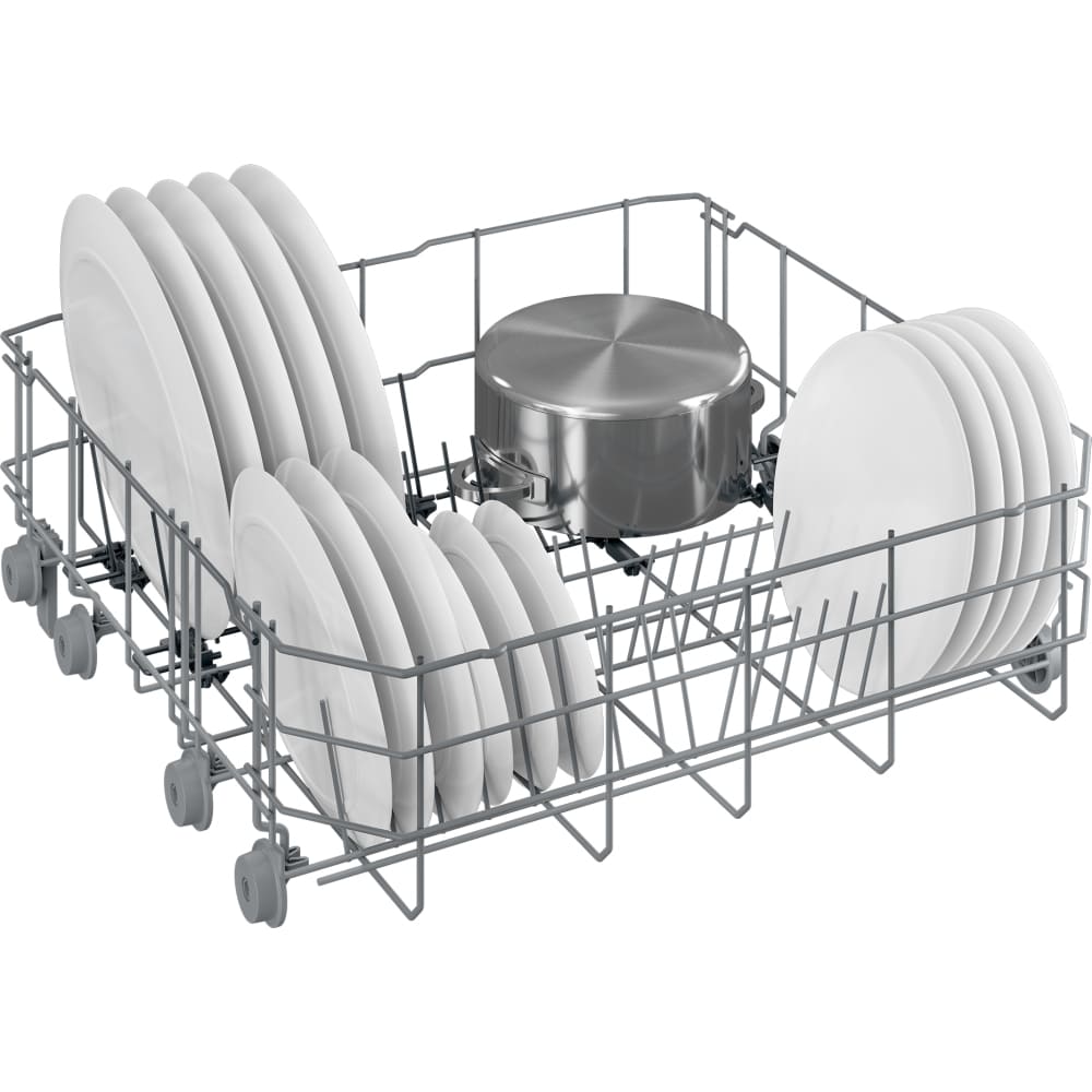 Beko Dishwasher, 60cm White Freestanding - DVN05C20W -London Houseware - 3