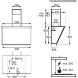 AEG DVX5661HB 8000 Hob2Hood Cooker Hood - product image 7