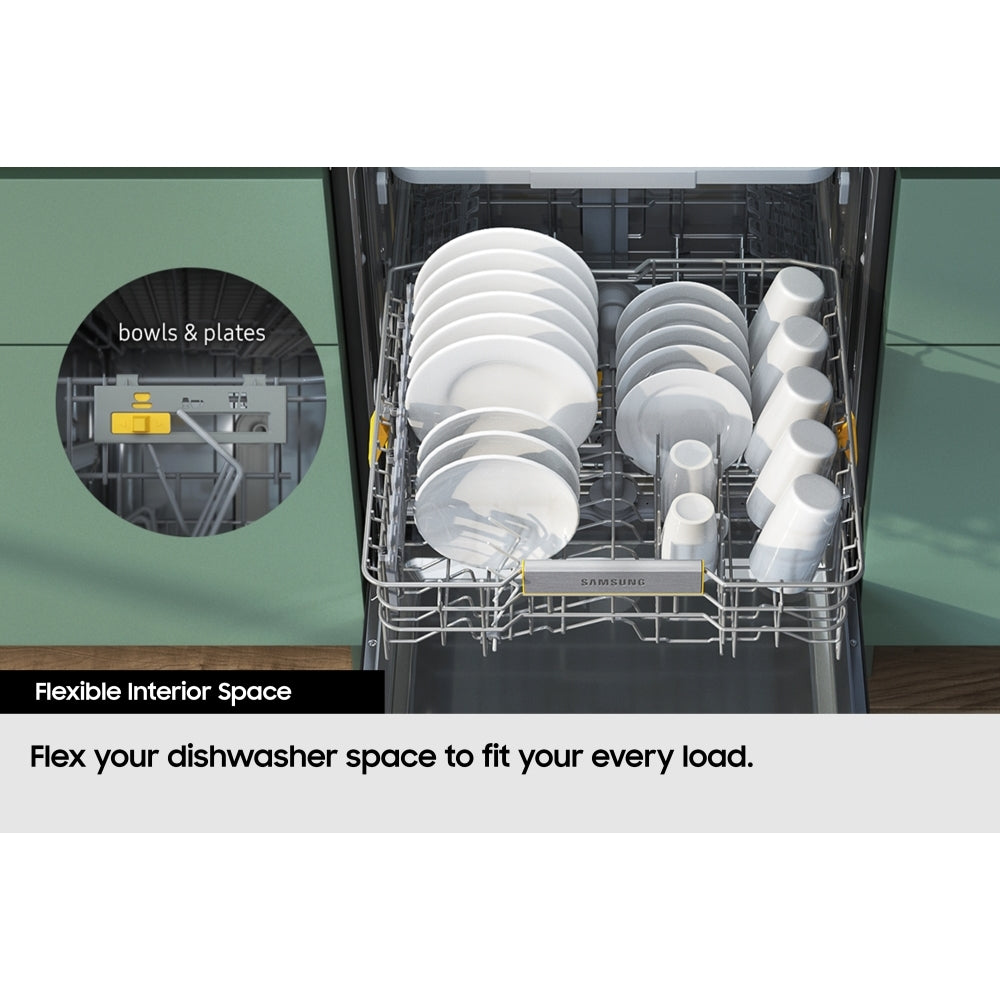 Samsung DW50DG430B00EU Integrated Dishwasher - product image 9