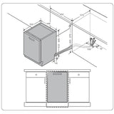Samsung DW50DG430B00EU Integrated Dishwasher - product image 10