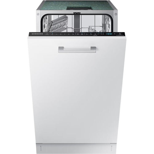 Samsung DW50DG430B00EU Fully Integrated Slimline Dishwasher, 9 Place Settings, D Rated