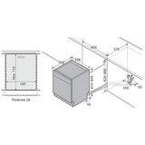 Samsung DW60CG550B00EU Integrated Dishwasher - product image 11