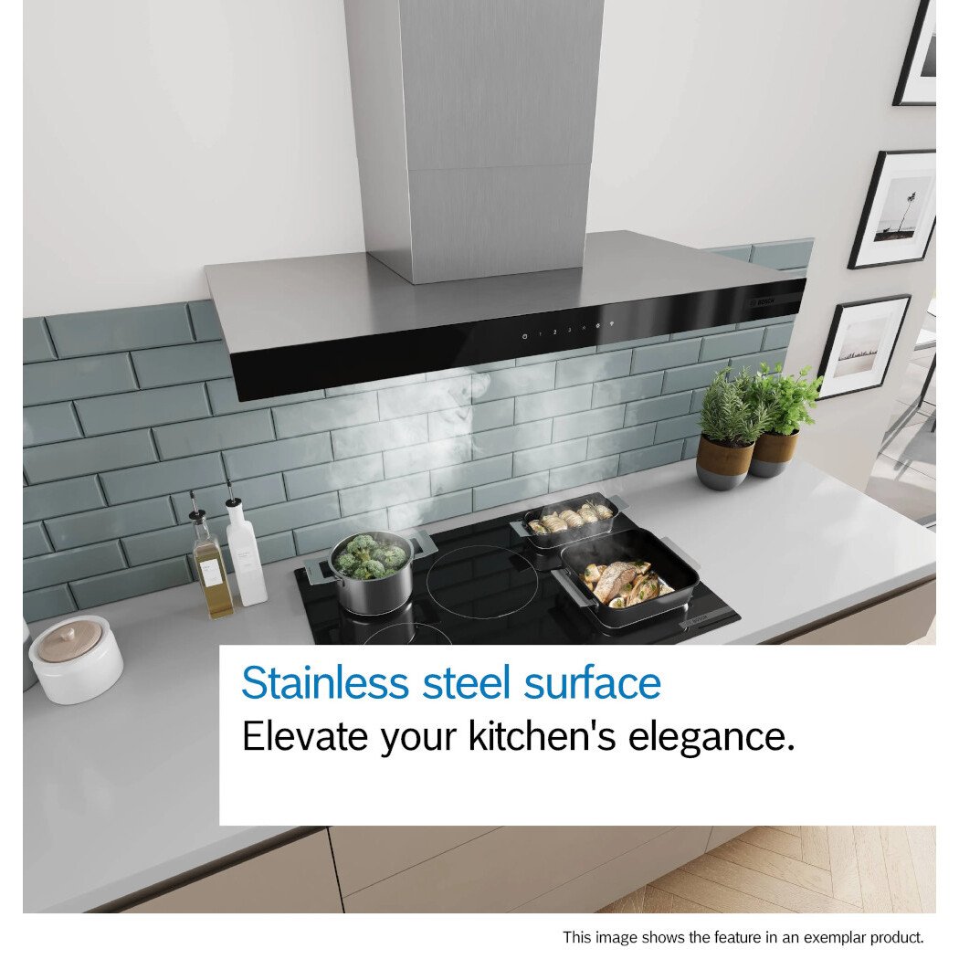 Bosch DWB65CC30B Series 4 Cooker Hood - product image 2