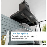 Bosch DWB65CC30B Series 4 Cooker Hood - product image 4