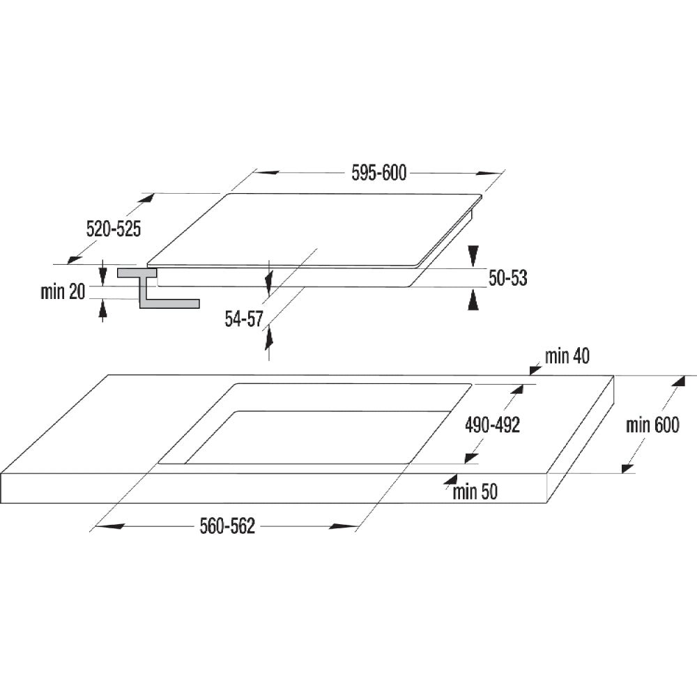 Hisense E6431C Hob - product image 7