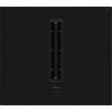 60cm Black Vented Induction Hob - Siemens ED611BS16E iQ300 - Naamaste London Homewares - 1