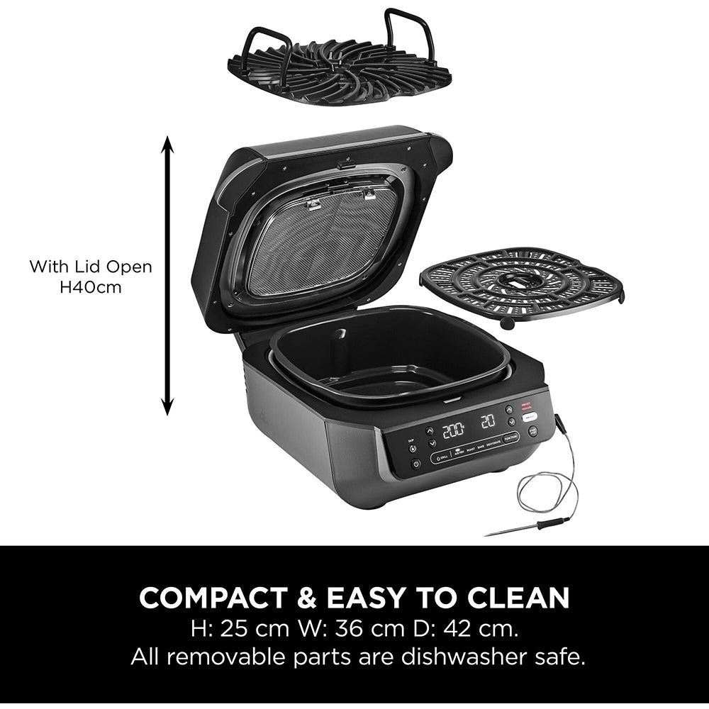 Ninja EG351UK 5-in-1 Grill & Air Fryer - product image 12