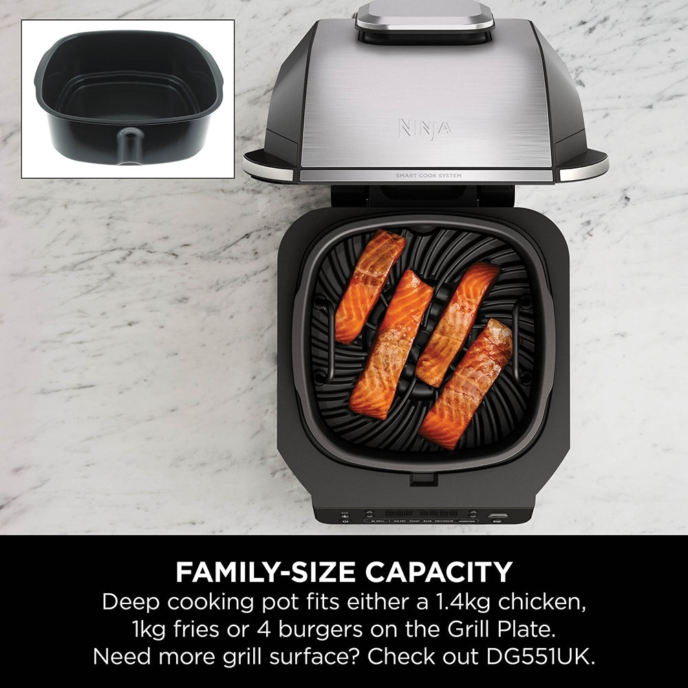 Ninja EG351UK 5-in-1 Grill & Air Fryer - product image 7