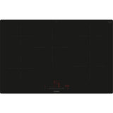 80cm 4 Zone Induction Hob, Black - Siemens EH801HVB1E iQ100 - Naamaste London Homewares - 1