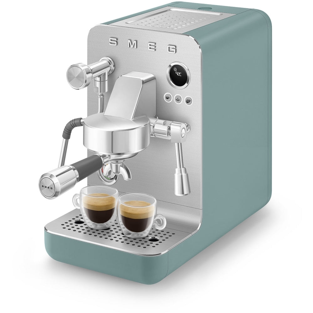 Smeg EMC02EGMUK Mini Pro Espresso Coffee Machine - product image 8
