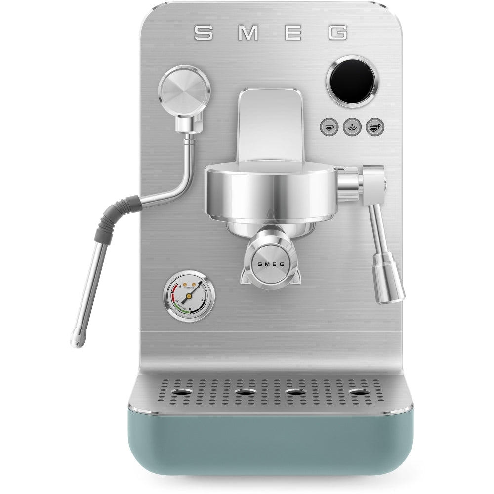 Smeg EMC02EGMUK Mini Pro Espresso Coffee Machine - product image 1