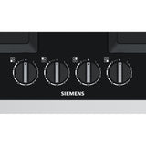60cm 4 Burner Gas Hob Black - Siemens EP6A6HB20 iQ500 - Naamaste London Homewares - 3