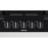 75cm 5 Burner Gas Hob Tempered Glass - Siemens EP7A6QB90 iQ500 - Naamaste London Homewares - 5