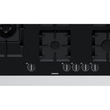 5 Burner Gas Hob Tempered glass Black - Siemens EP9A6SB90 iQ500 - Naamaste London Homewares - 2