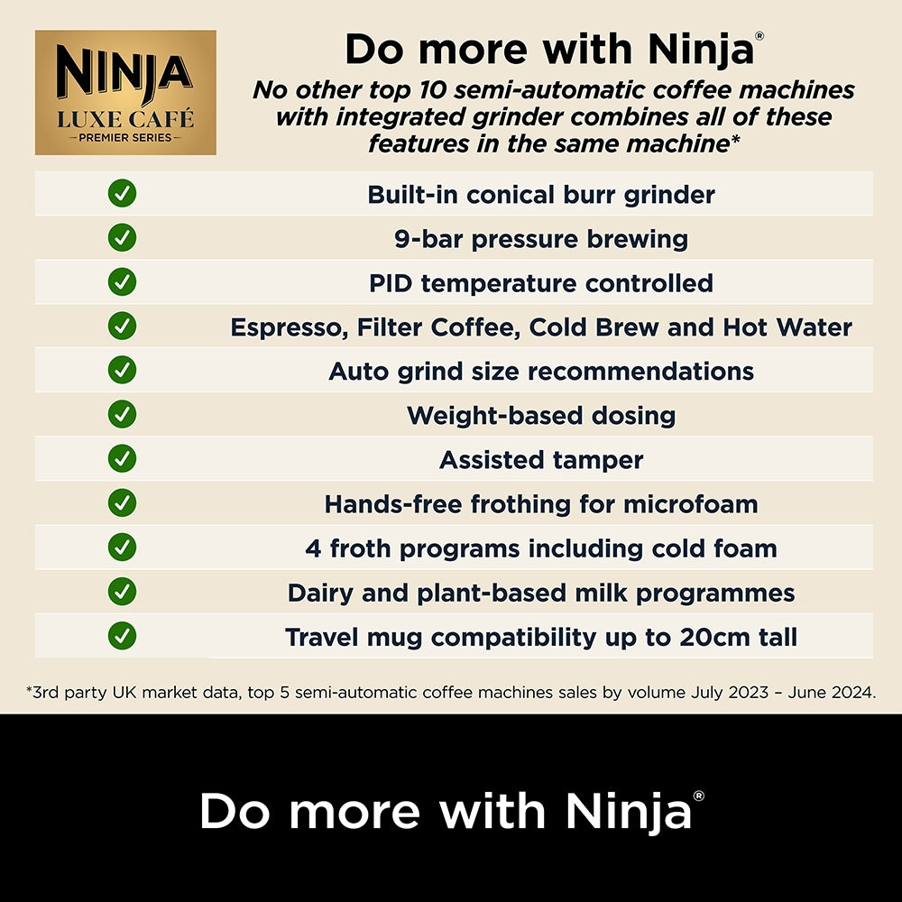 Ninja ES601UK Coffee Machine - product image 7