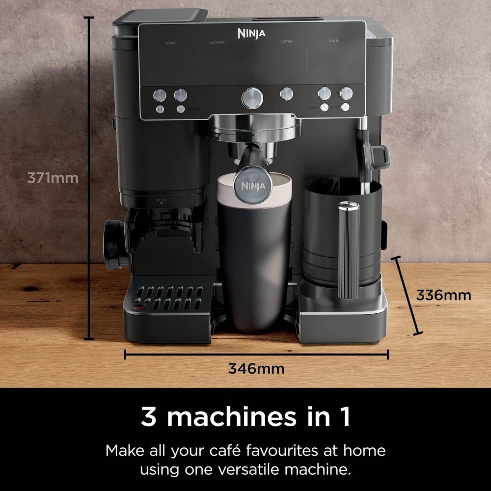 Ninja ES601UKBK Coffee Machine - product image 2