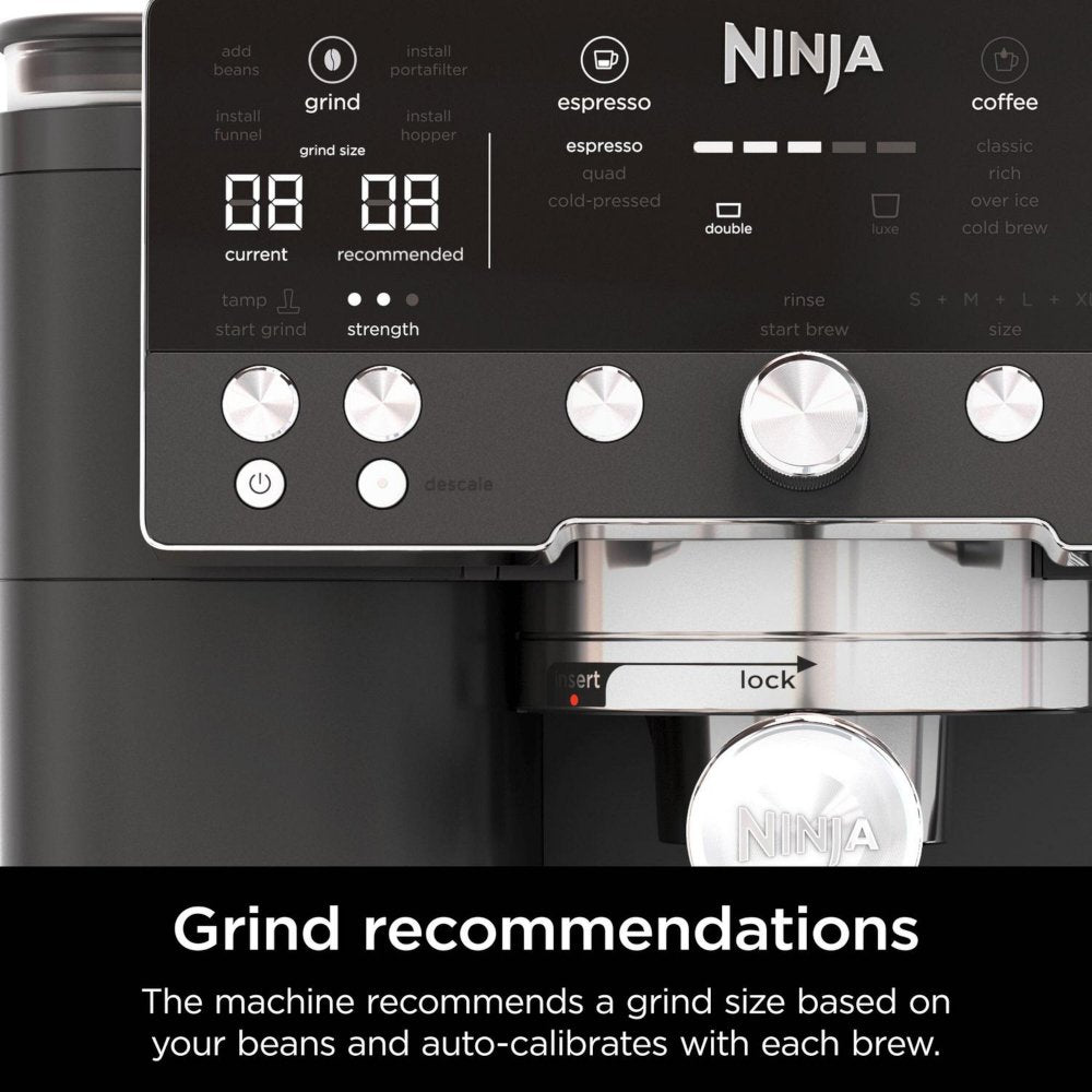Ninja ES601UKBK Coffee Machine - product image 4