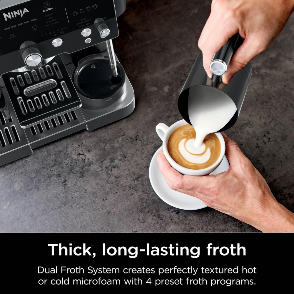 Ninja ES601UKBK Coffee Machine - product image 5