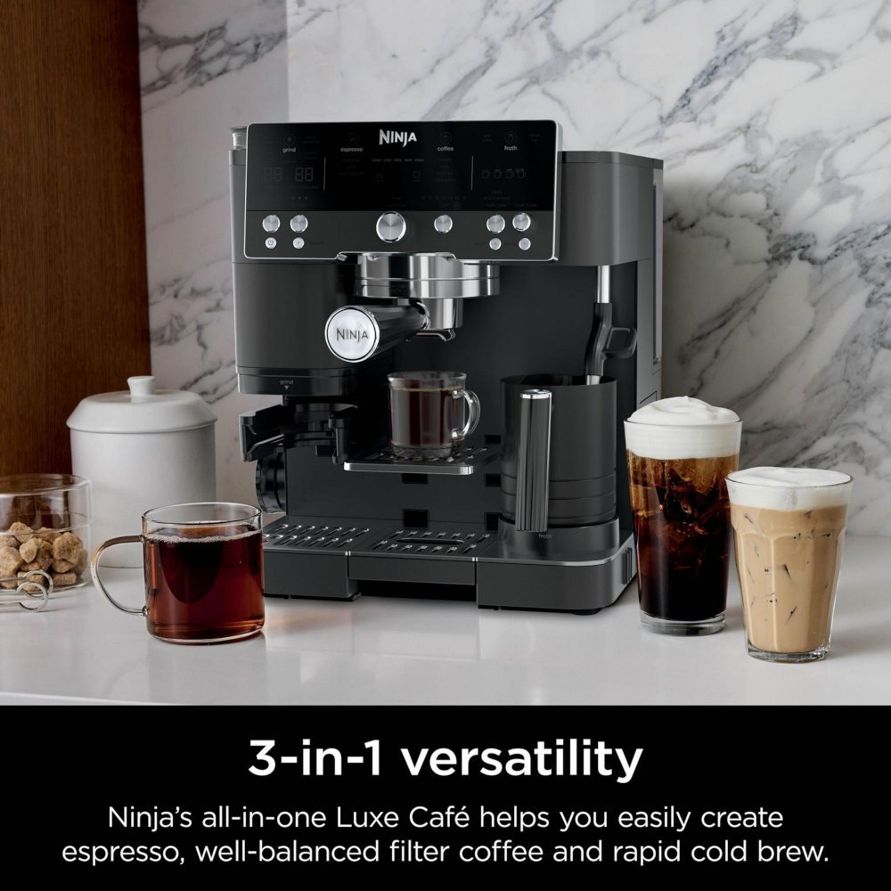 Ninja ES601UKBK Coffee Machine - product image 6